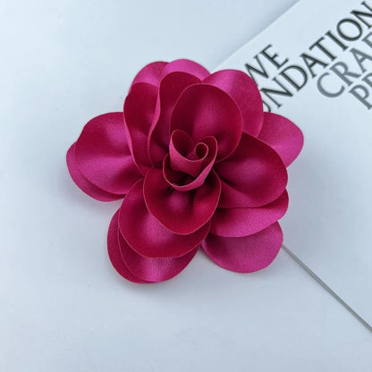 Silk flower brooch - Jewelry Universe - Jewelry making