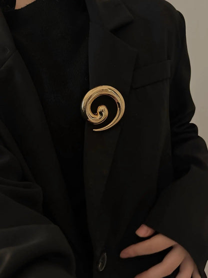 Spiral brooch - Jewelry Universe - Jewelry making