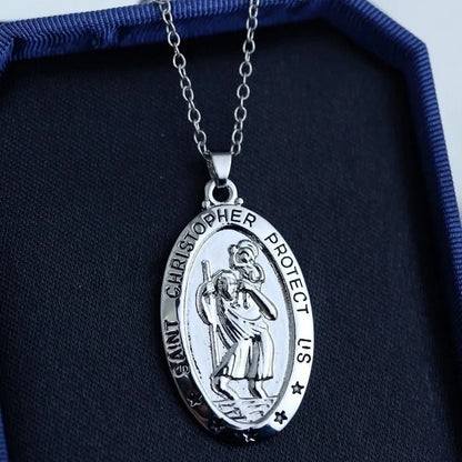 St. christopher pendant - Jewelry Universe - Jewelry making