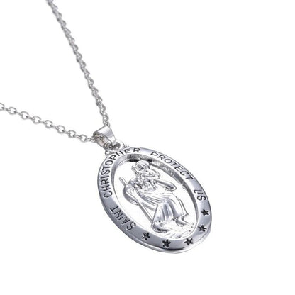 St. christopher pendant - Jewelry Universe - Jewelry making