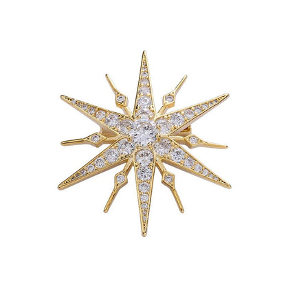 Star brooch - Jewelry Universe