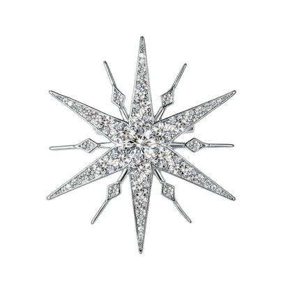 Star brooch - Jewelry Universe