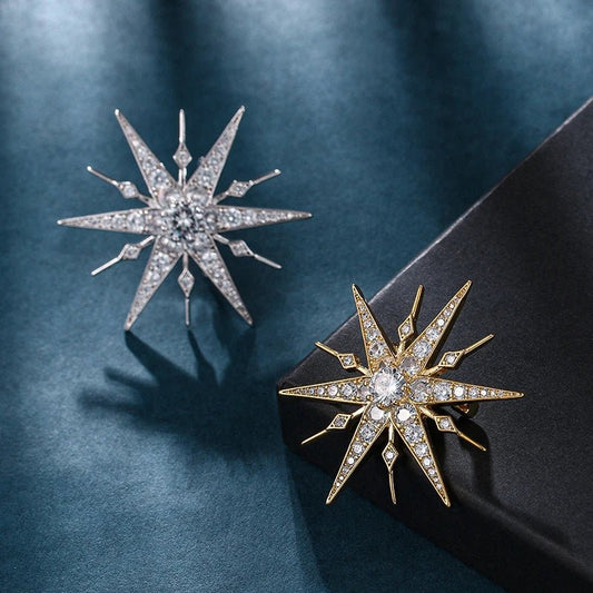 Star brooch - Jewelry Universe