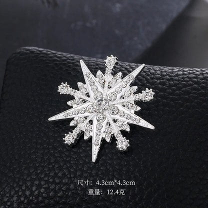 Starburst brooch - Jewelry Universe