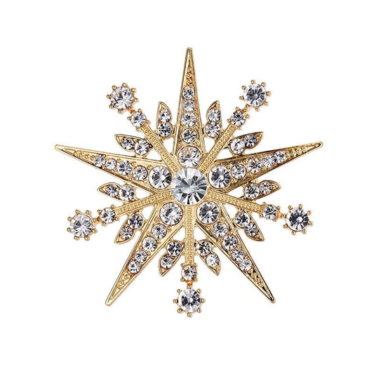 Starburst brooch - Jewelry Universe