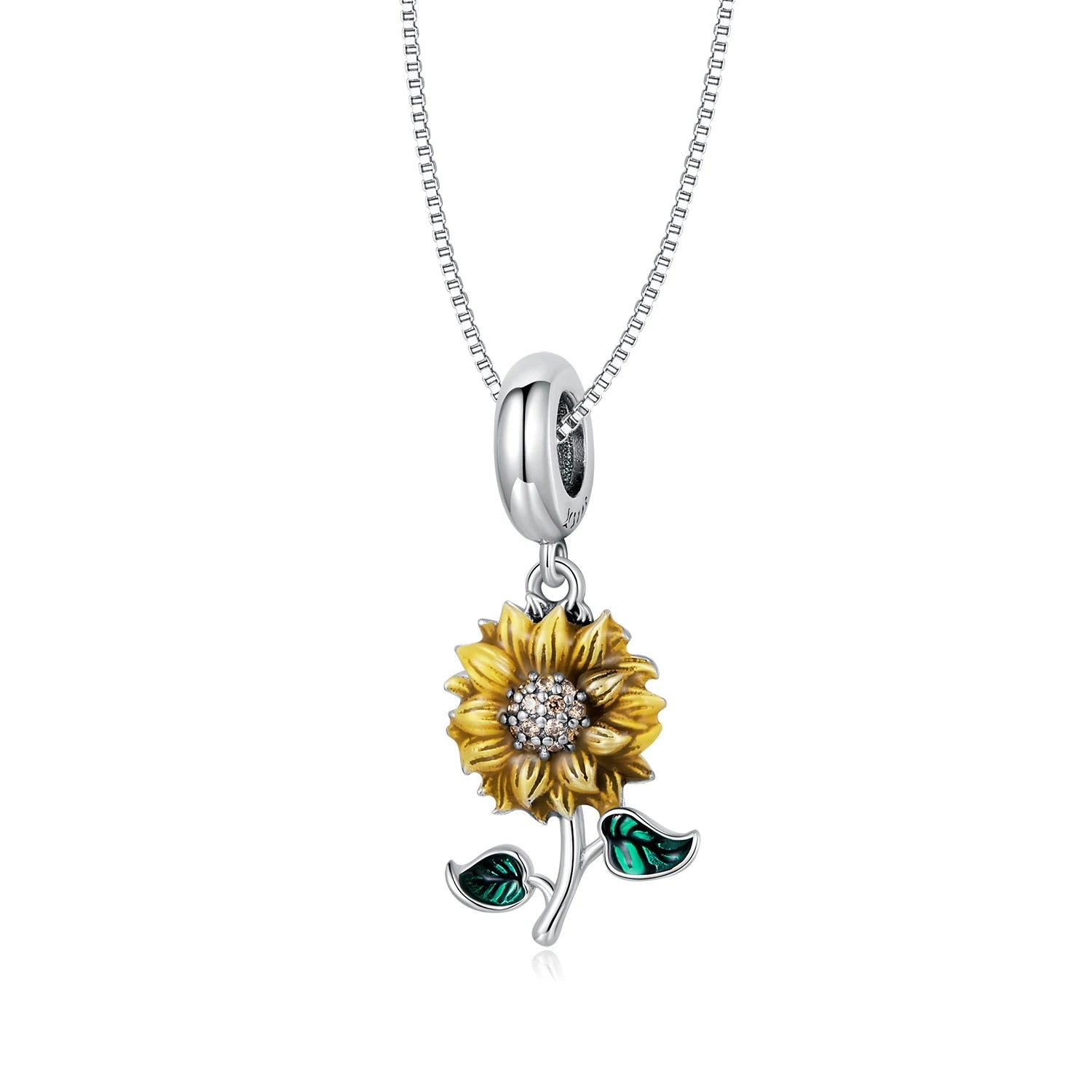 Sunflower pendant - Jewelry Universe - Jewelry making