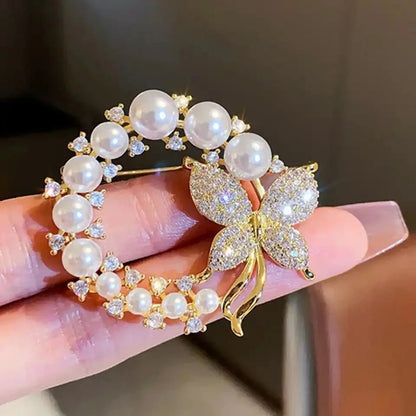 Swan brooch - Jewelry Universe - Jewelry making