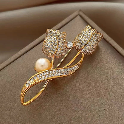 Swan brooch - Jewelry Universe - Jewelry making