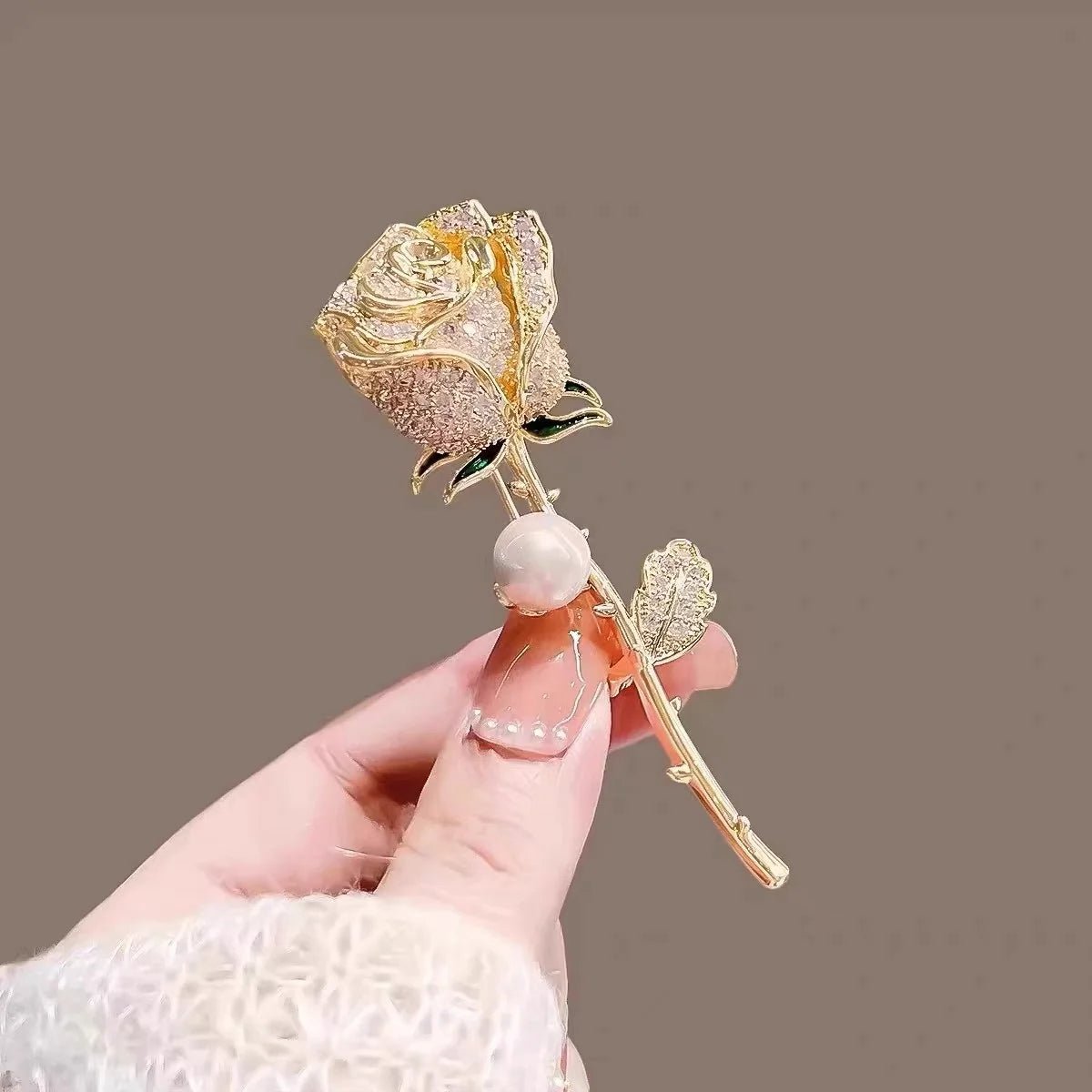 Swan brooch - Jewelry Universe - Jewelry making