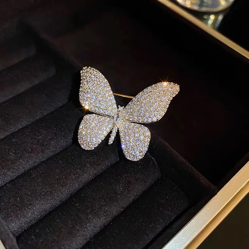 Swan brooch - Jewelry Universe - Jewelry making