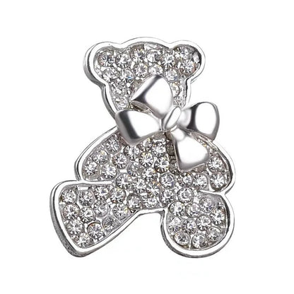 Teddy bear brooch - Jewelry Universe