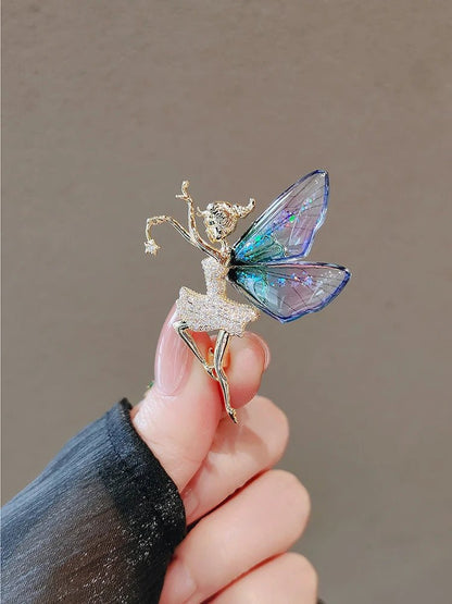Teddy bear brooch - Jewelry Universe