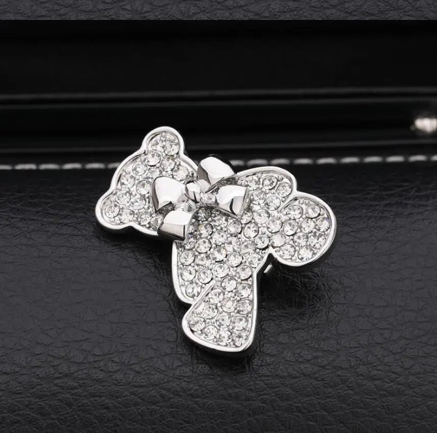 Teddy bear brooch - Jewelry Universe - Jewelry making