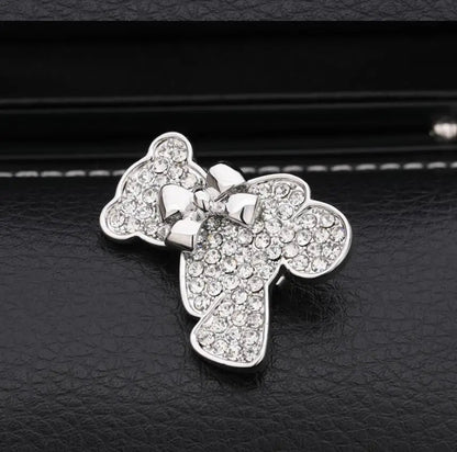 Teddy bear brooch - Jewelry Universe - Jewelry making