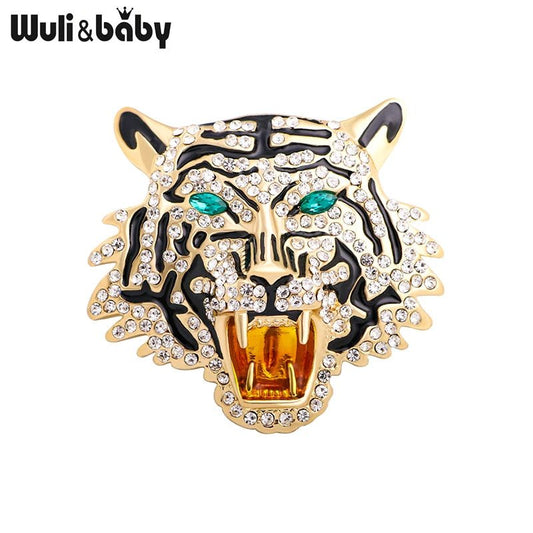 Tiger brooch - Jewelry Universe - Jewelry making