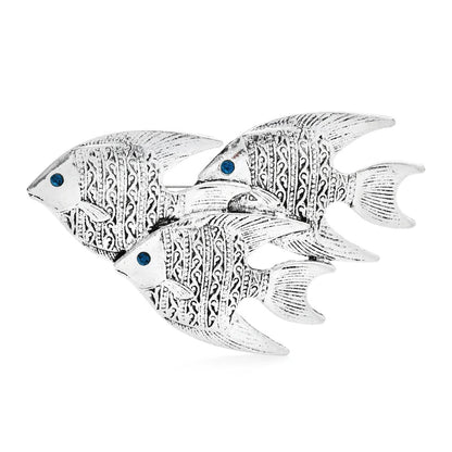 Trifari fish brooch - Jewelry Universe - Jewelry making