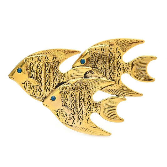 Trifari fish brooch - Jewelry Universe - Jewelry making