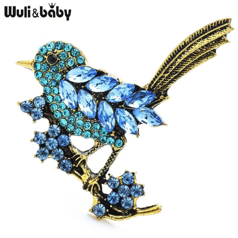 Vintage bird brooch - Jewelry Universe
