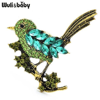 Vintage bird brooch - Jewelry Universe