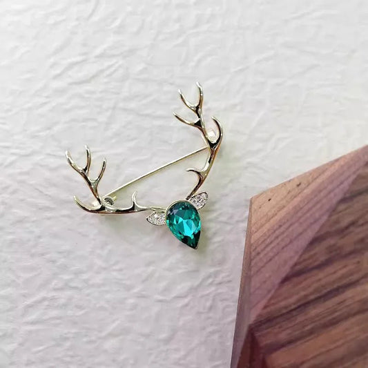 Vintage deer brooch - Jewelry Universe - Jewelry making