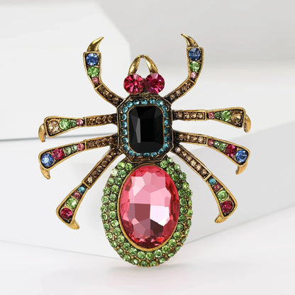 Vintage spider brooch - Jewelry Universe - Jewelry making