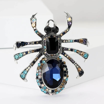 Vintage spider brooch - Jewelry Universe - Jewelry making