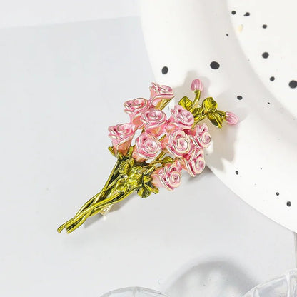 Vintage sunflower brooch - Jewelry Universe