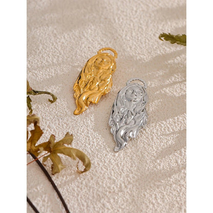 Virgin mary brooch - Jewelry Universe - Jewelry making