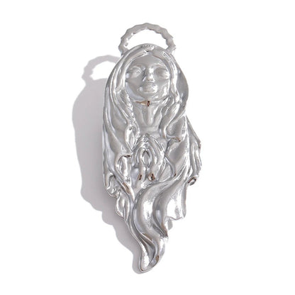Virgin mary brooch - Jewelry Universe - Jewelry making