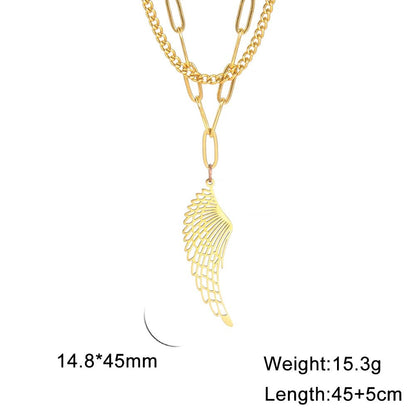 Wing pendant - Jewelry Universe - Jewelry making