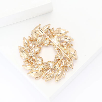 Wreath brooch - Jewelry Universe